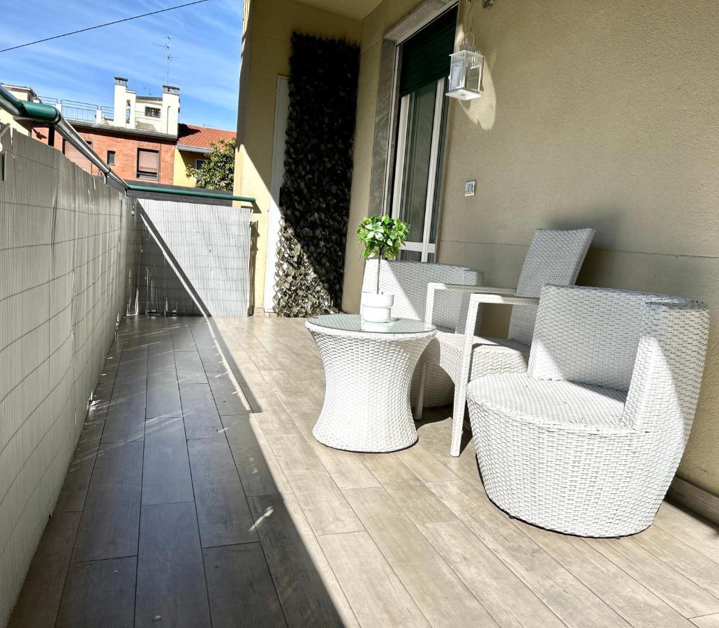 Sismondi New Apt Milano Exteriör bild